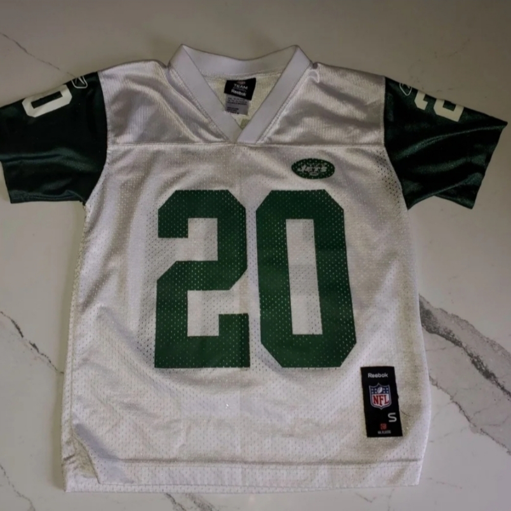 Thomas Jones #20 NY Jets Kids Jersey